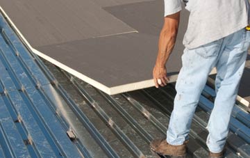 benefits of insulating Crayke flat roofing