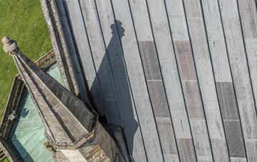 Crayke lead roof considerations