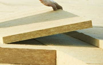 measuring Crayke tapered insulation