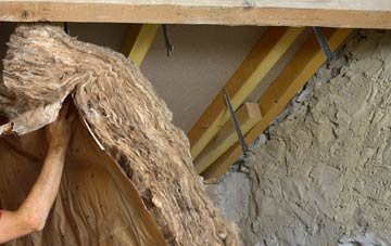Crayke pitched roof insulation costs