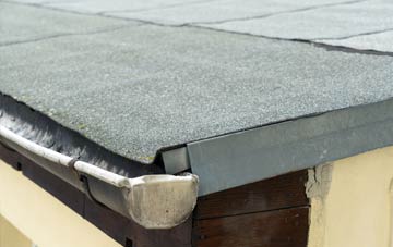 repair or replace Crayke flat roofing?