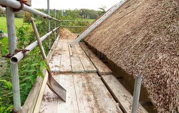 advantages of Crayke thatch roofing
