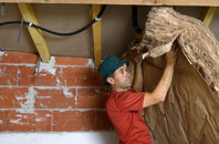 Crayke tapered roof insulation